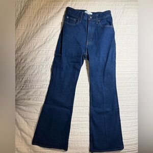 Abercrombie boot cut jeans